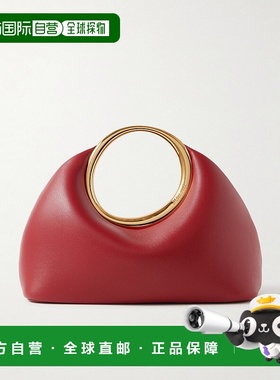 1h可退 香港直邮Jacquemus 女士 The Calino 小号皮革手提包 24EB