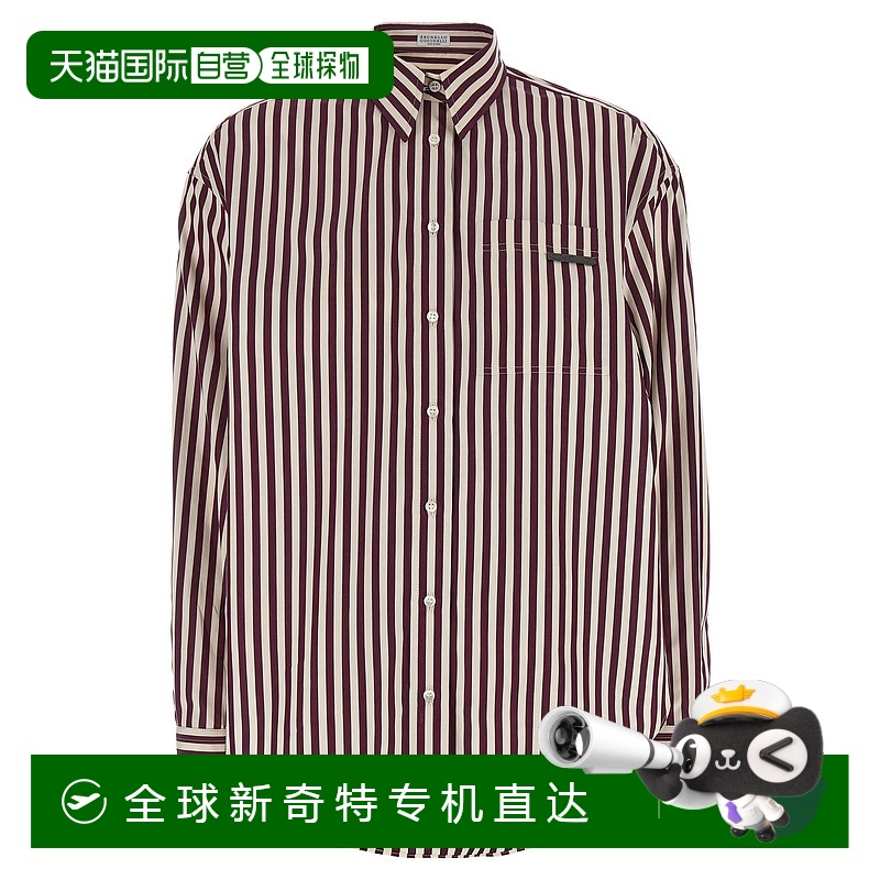 1h可退 香港直邮BRUNELLO CUCINELLI 女士衬衫 MP601NB206C350 SS