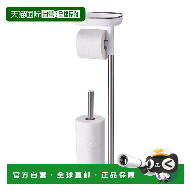 【日本直邮】Joseph Joseph卫生纸收纳架/卫生纸挂/小物盒/不锈钢