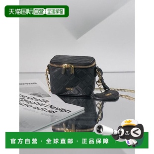 FU7718AW012795限定颜色 腰包 日本直邮FURFUR 微型绗缝化妆包