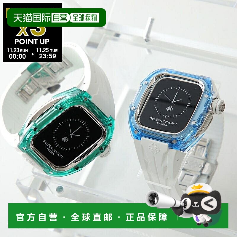 日本直邮GOLDEN CONCEPT 适用于 Apple Watch Series 10 RSTRIII4