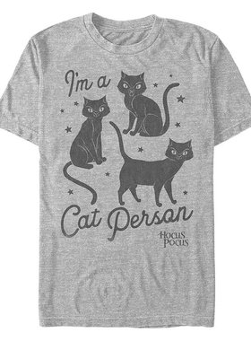 Fifth Sun|Hocus Pocus 猫人 男士短袖 T 恤