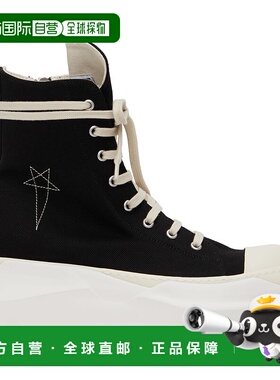 1h可退 香港直邮潮奢 DRKSHDW 瑞克 欧文斯 DRKSHDW 男士 黑色 Ho