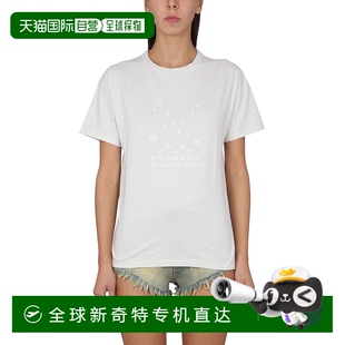 欧洲直邮mm6 margiela 1h可退 maison T恤 女士 上装