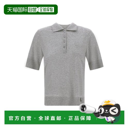 1h可退 香港直邮HERNO 女士POLO衫 JPL0004DR521479410 AW2026 花