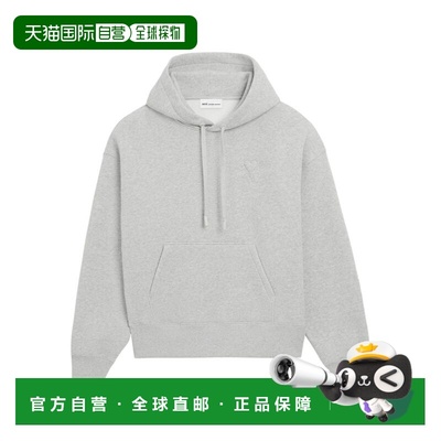 1h可退 香港直邮Ami Paris 男士 AMI DE COEUR 棉质连帽衫 USW756