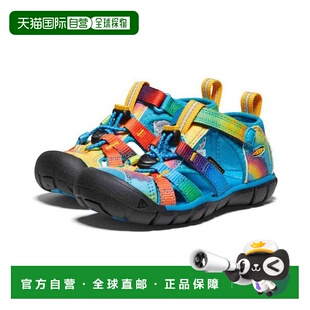 日潮 KEEN科恩大童SEACAMP II CNX户外沙滩防滑溯溪童鞋情人礼物