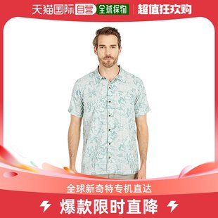 Elements™ 男士 香港直邮潮奢 Outdoor 印花衬衫 Columbia 短袖