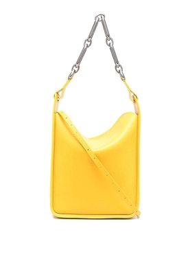 BALENCIAGA 女士手提包 6774632102F7111 AW2023 黄色