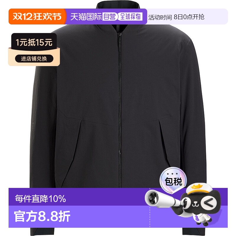 1h可退 加拿大直邮始祖鸟Veilance 男士DIODE BOMBER 飞行夹克棉