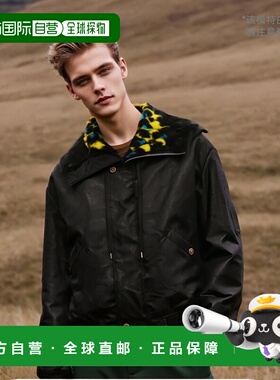 香港直邮VERSACE 男士夹克外套 10067301A046801B000