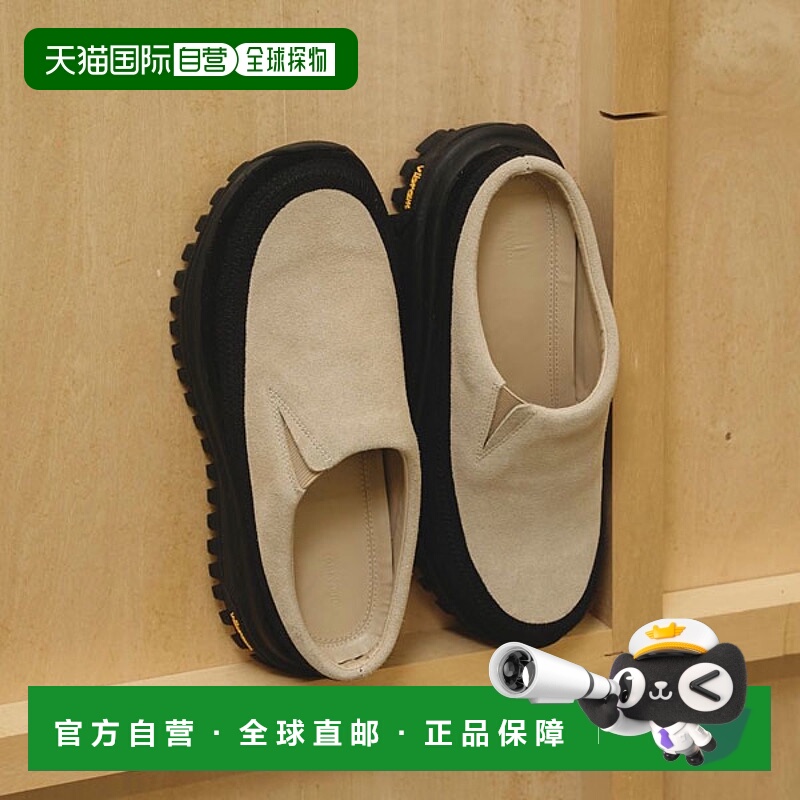 日本直邮TODAYFUL 2025 早秋鞋款 Vibramsole 皮革木底凉鞋 12521