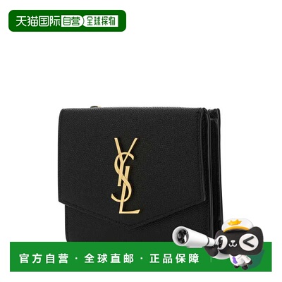 1h可退 香港直邮SAINT LAURENT 女士钱包 5822961GF0J1000 CO 黑
