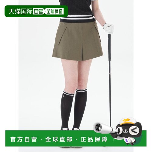 韩国直邮BEANPOLE 高尔夫时尚短裤女士BJ3425A23H休闲裤