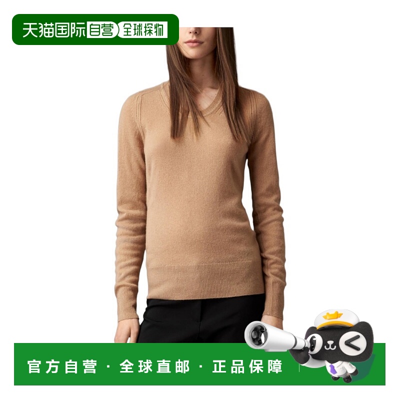 1h可退 香港直邮BURBERRY 女士针织毛衣 39344711长袖针织衫