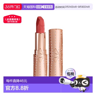 香港直邮CT夏洛特摩登雾感唇膏 3.5g #Mrs Kisses正品哑光