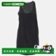 Cavalli Top Black Bead 自营Roberto Sleeveless Silk Detail