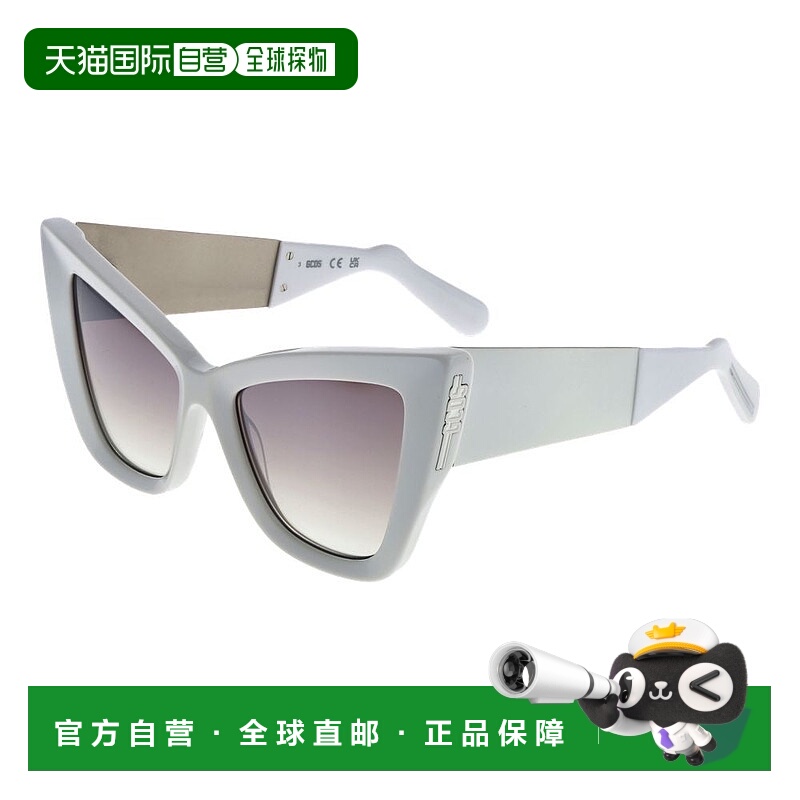 自营 GCDS Women 女士太阳镜 - 白色 美国奥莱直发