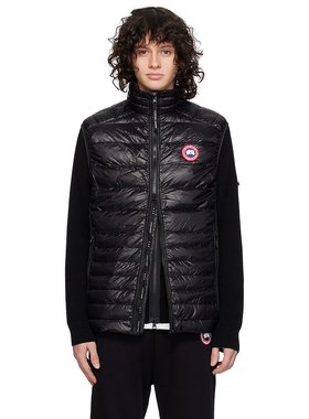 潮奢 Canada Goose 加拿大鹅 男士 黑色 Tech 羽绒马甲 2715M