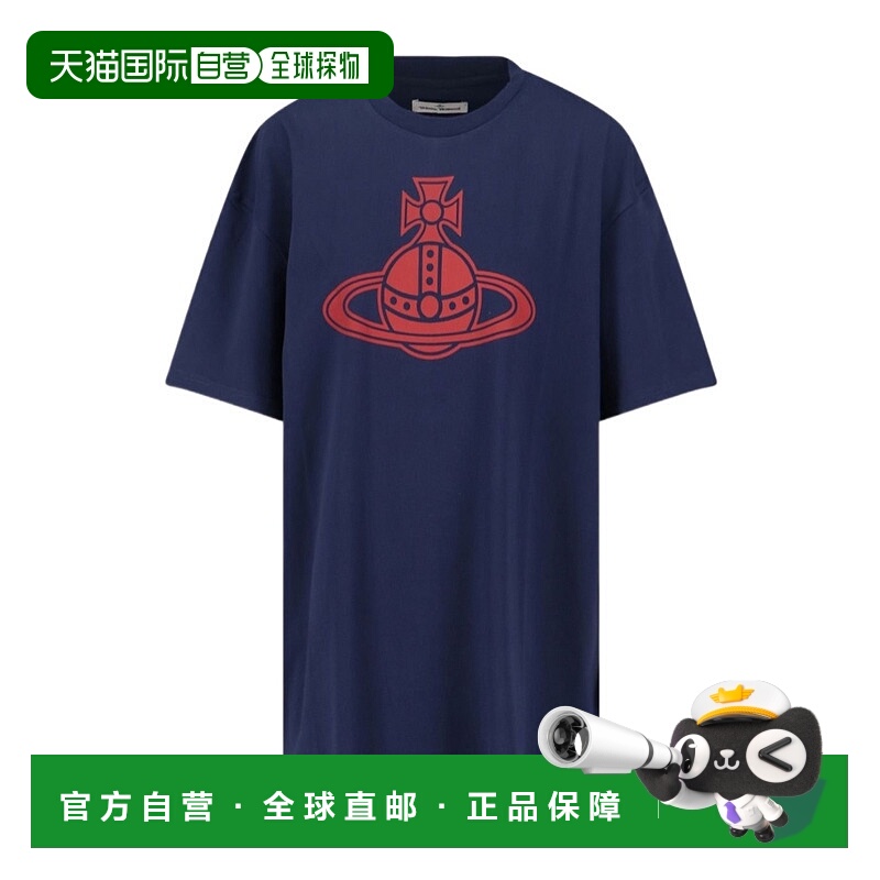 1h可退 香港直邮VIVIENNE WESTWOOD 男士T恤 3G01004BJ001MK401