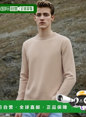 香港直邮THE ROW 男士针织毛衣 51F377LIMESTONE长袖羊绒