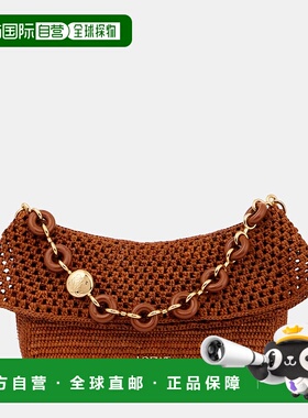 香港直邮LOEWE 罗意威 女士 Paula's Ibiza Ola 中号肩包手提包