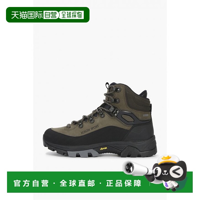 韩国直邮KOLON SPORT男女同款正品秋冬新款户外休闲百搭接拼运动F