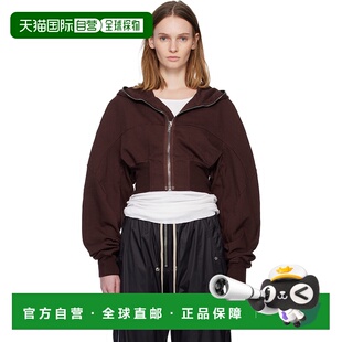 香港直邮rick owens 瑞克 欧文斯 DRKSHDW 女士 酒红色 Concordia