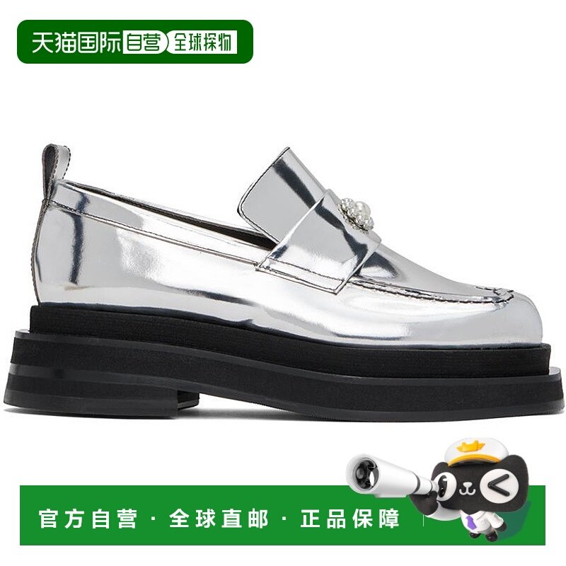 1h可退 【美国直邮】simone rocha 女士 时尚休闲鞋女鞋乐福鞋