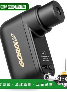 【日本直邮】GORIX 电动迷你打气筒 CUBE-2 仏米式 带球针