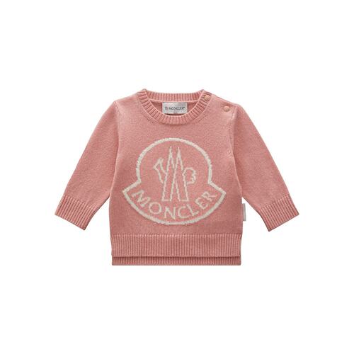 Moncler 徽标针织套衫 H29519C00002M1127