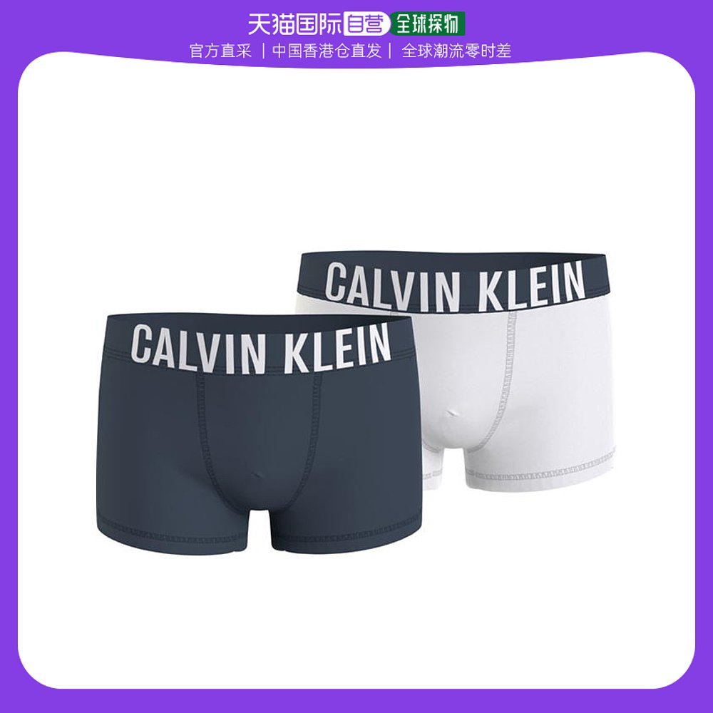 香港直邮潮奢 Calvin Klein男童Calvin Klein四角裤(2件套)童装