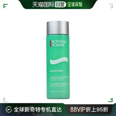 香港直邮BIOTHERM 碧欧泉 男士温泉保湿爽肤水 200ml