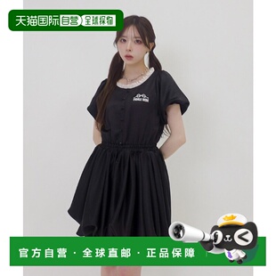 气球裙连衣裙 女士复古风格 IG351X02F 日本直邮FickleBebe 1h可退