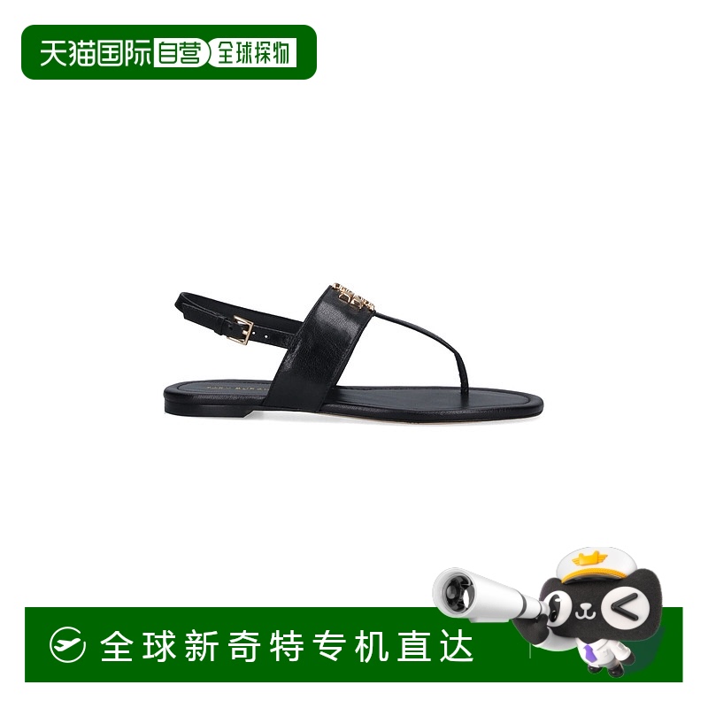 1h可退 香港直邮潮奢 Tory Burch 托里 伯奇 女士 夹趾平底凉鞋 1