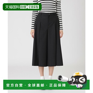 日本直邮BLUE 宽松七分阔腿裤 LABEL 女装 中 CRESTBRIDGE 1h可退