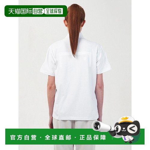 韩国直邮GOALSTUDIO [COEX Mall] 短袖T恤-白色签名 ASKIN POLO T
