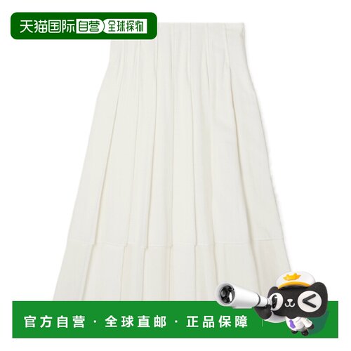 香港直邮THE ROW 女士半身裙 6569W224121110171WHITE AW2021