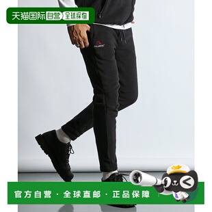 1h可退 日本直邮DUFFER男装 Polartec经典200 修身弹力休闲裤 双