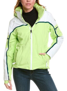 【美国奥莱】直发 Spyder Poise 夹克 - 绿色