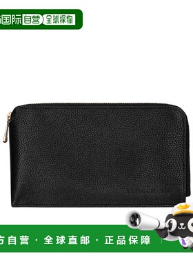 1h可退 香港直邮Longchamp Le Foulonne手拿包 30051021珑骧