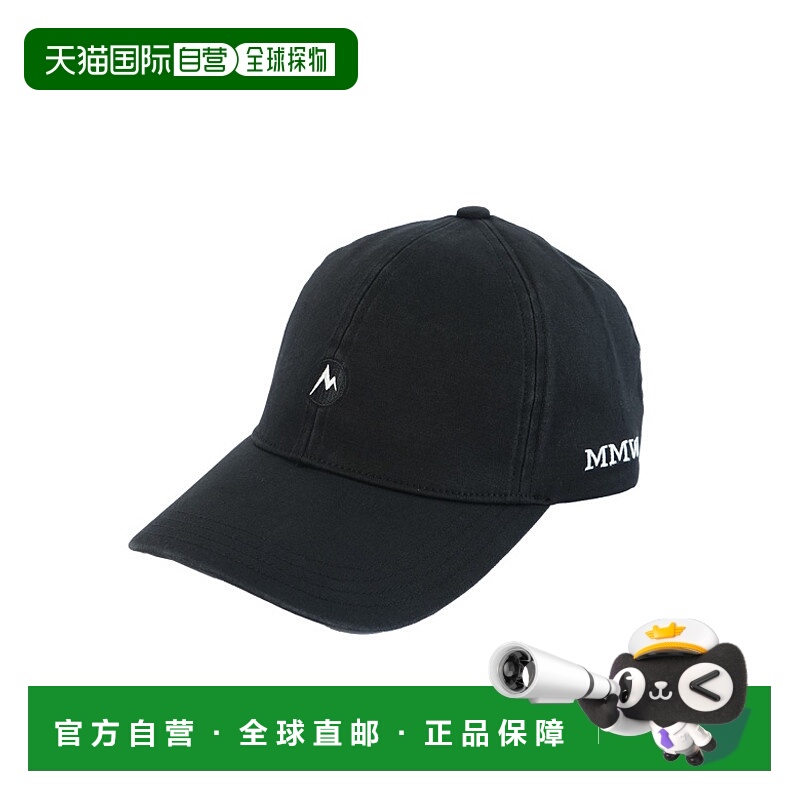 日本直邮Marmot Mountain Logo 棒球帽6 片式男女通用男女皆宜 [M