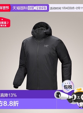 始祖鸟Atom SV Hoody男士户外徒步爬山连帽外套