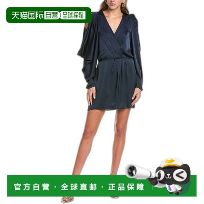 自营 Ramy Brook Kimberly 长裙 - 海军蓝 美国奥莱直发连衣裙