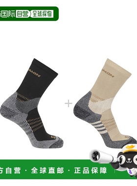 香港直邮SALOMON 男士袜子 LC2256800BLEACHED AW2025 花色萨洛蒙