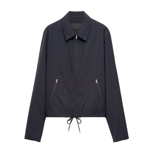 PRADA 男士夹克 SGC8731XMYSOOOF0008 SS2025 蓝色