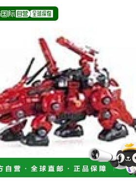 【日本直邮】TAKARA TOMY 玩具 ZOIDS 004 红角多美卡