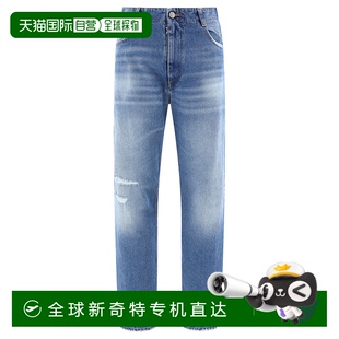 香港直邮MM6 MARGIELA 1h可退 MAISON S52LA0183S3058 男士 牛仔裤