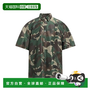 1h可退 【美国直邮】heron preston 男士 衬衫短袖