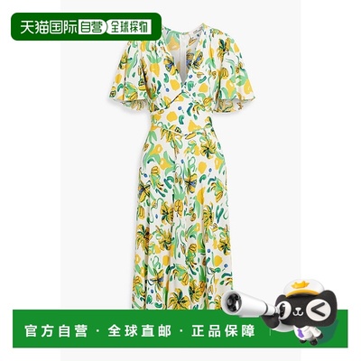 1h可退 香港直邮潮奢 DIANE VON FURSTENBERG 黛安 冯芙丝汀宝 女